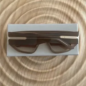 DEZI Back Track Sunglasses - Honey Maple / Umber Faded Dezi Backtrack Honey Maple | TikTok main image 2